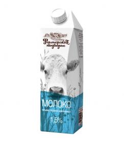 Молоко ультрапастеризованное «Фермерское подворье» 1.5%
