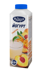 Йогурт питьевой "Персик"