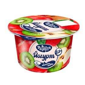 Йогурт десертный "Яблоко-киви"