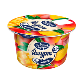 Йогурт десертный "Манго"