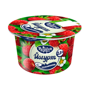 Йогурт десертный "Земляника"